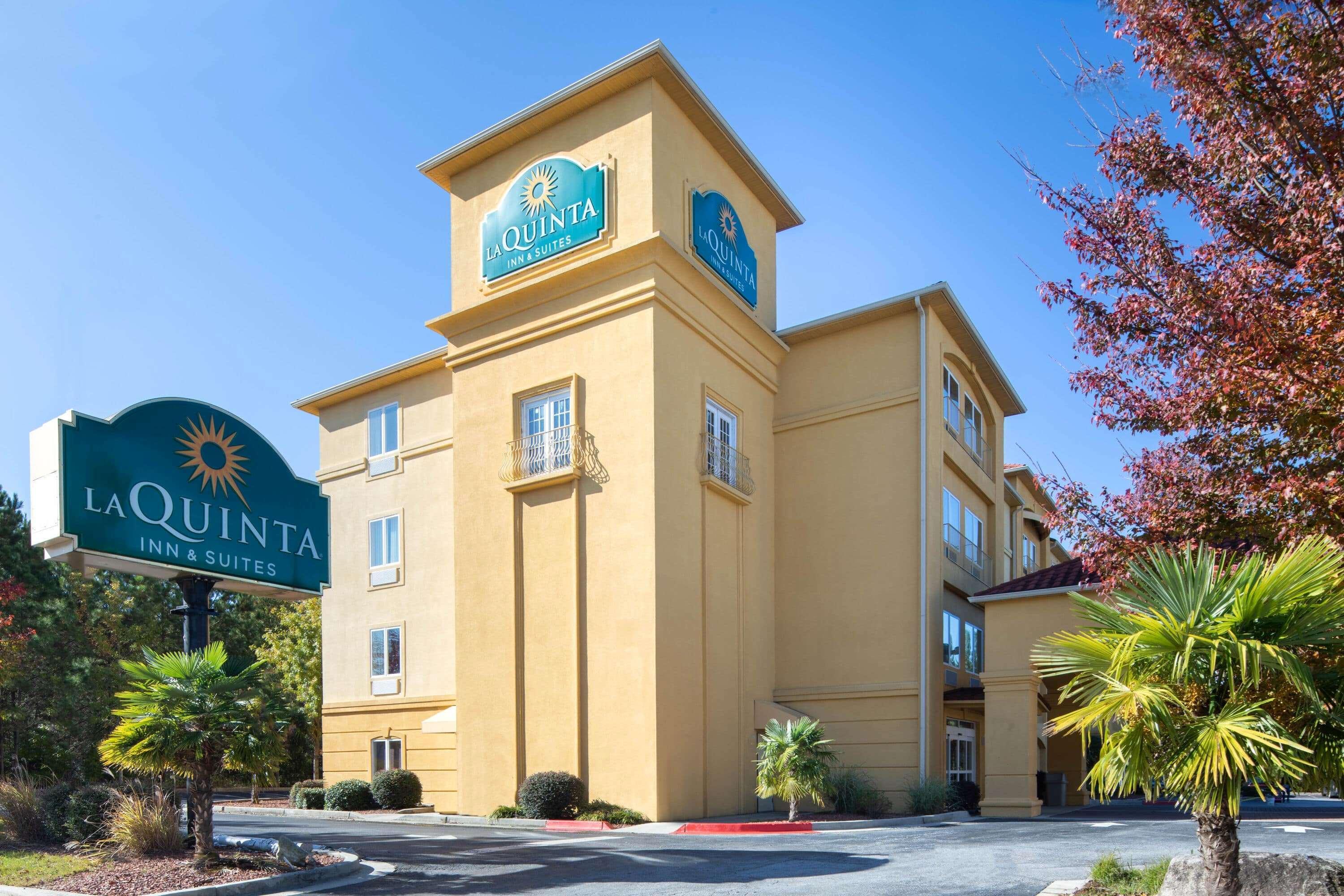 La Quinta By Wyndham Atlanta Union City Exteriör bild